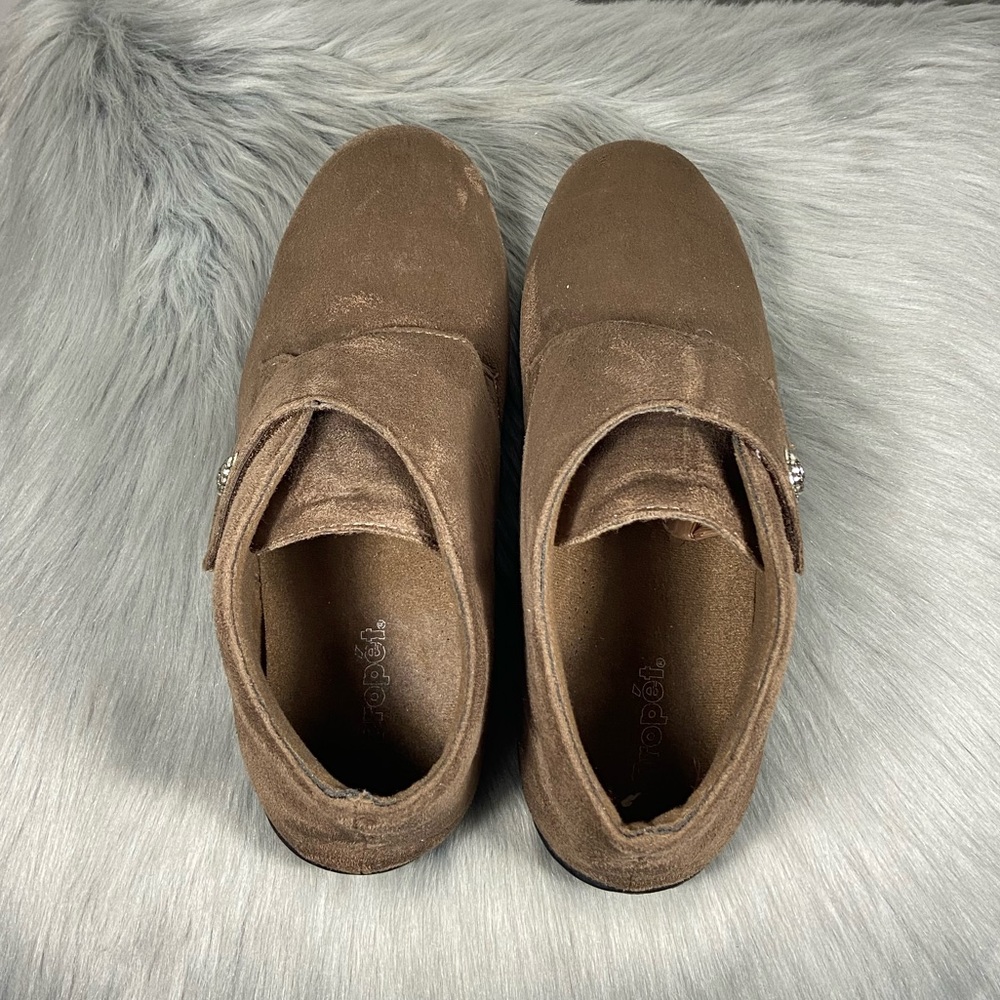 Propet Sonia Women Ankle Suede Bootie - Picture 6 of 8